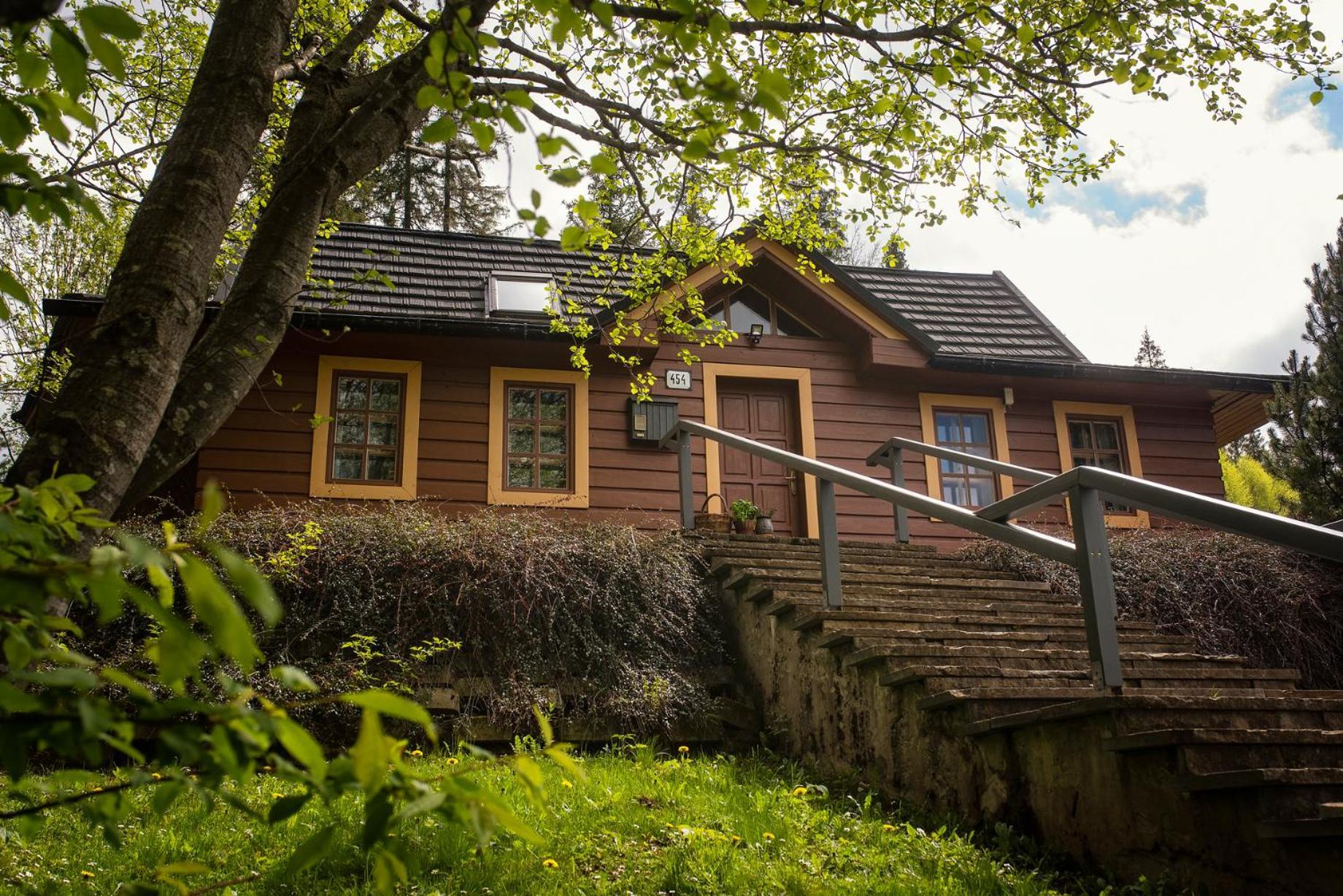 Chata Krajinka Zdiar Exterior photo